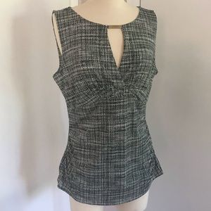 White House Black Market Emerald Blouse